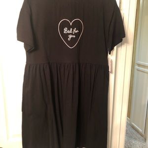 Vans x Lazy Oaf Bad for You Dress